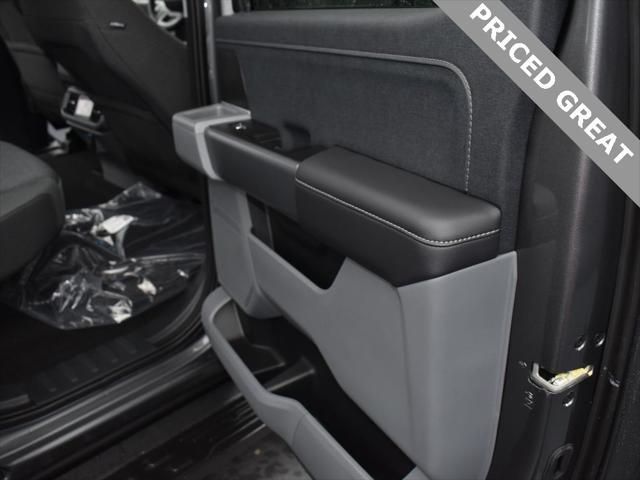 new 2025 Ford F-150 Lightning car, priced at $50,999