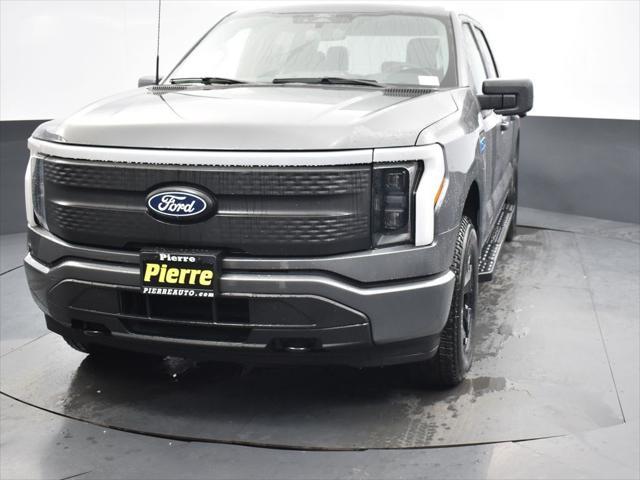 new 2025 Ford F-150 Lightning car, priced at $56,061