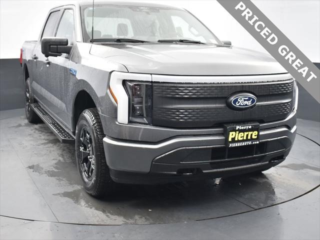 new 2025 Ford F-150 Lightning car, priced at $50,999
