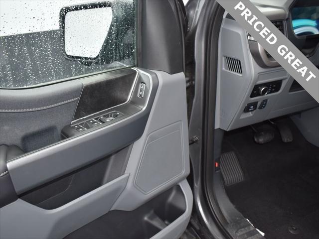 new 2025 Ford F-150 Lightning car, priced at $50,999