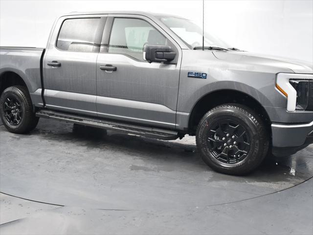 new 2025 Ford F-150 Lightning car, priced at $56,061