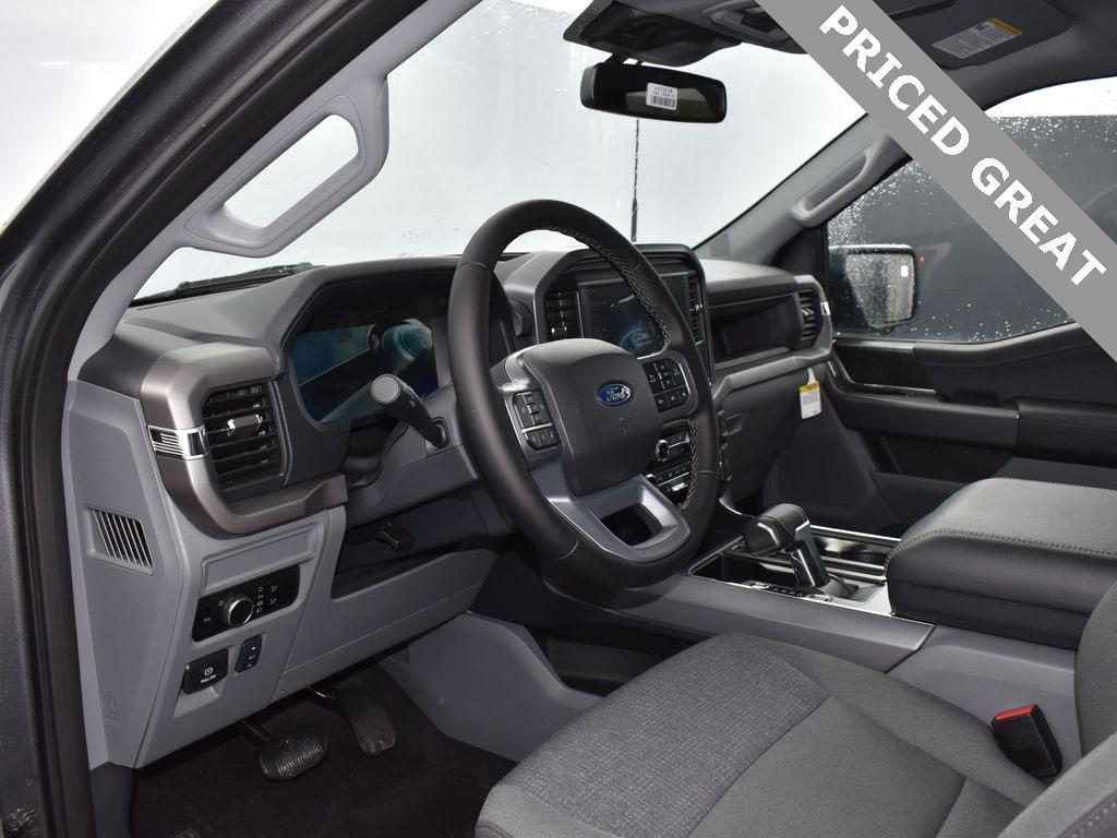 new 2025 Ford F-150 Lightning car, priced at $59,190