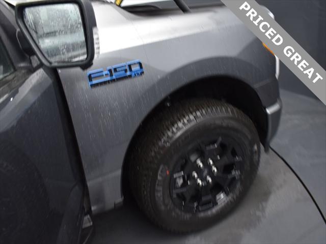 new 2025 Ford F-150 Lightning car, priced at $50,999