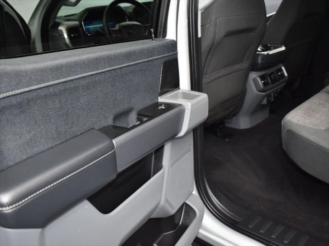 used 2023 Ford F-150 Lightning car, priced at $44,085