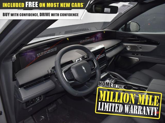 new 2025 Lincoln Nautilus car, priced at $64,133