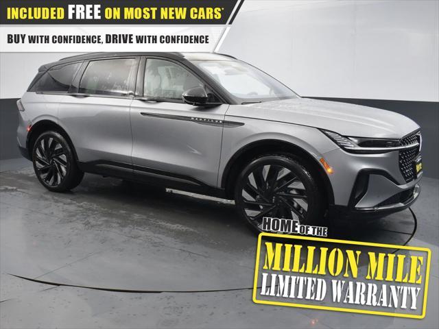 new 2025 Lincoln Nautilus car, priced at $64,133