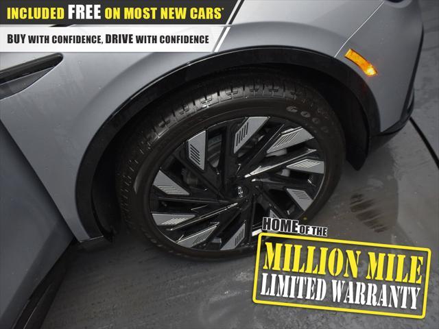 new 2025 Lincoln Nautilus car, priced at $64,133