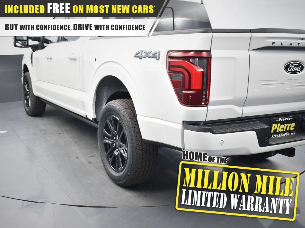 new 2025 Ford F-150 car, priced at $78,885