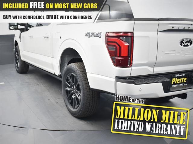 new 2025 Ford F-150 car, priced at $72,288