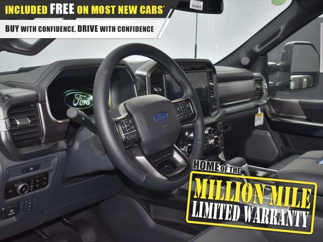 new 2025 Ford F-150 car, priced at $72,288