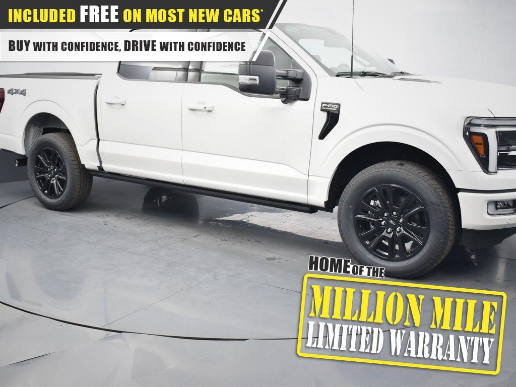 new 2025 Ford F-150 car, priced at $78,885