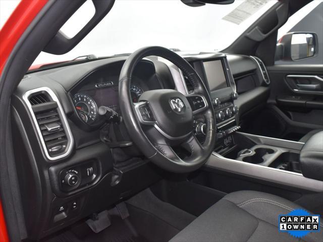 used 2020 Ram 1500 car, priced at $34,378