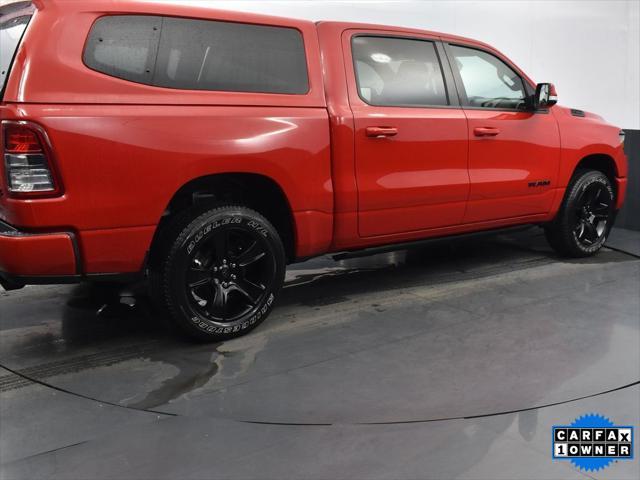 used 2020 Ram 1500 car, priced at $34,378