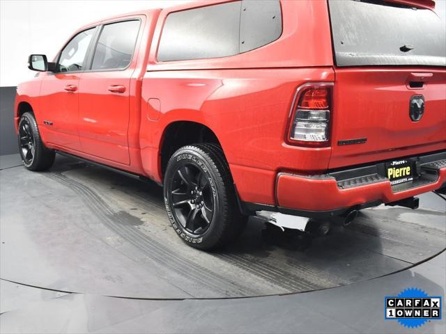 used 2020 Ram 1500 car, priced at $34,378