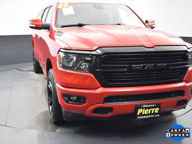 used 2020 Ram 1500 car, priced at $34,378