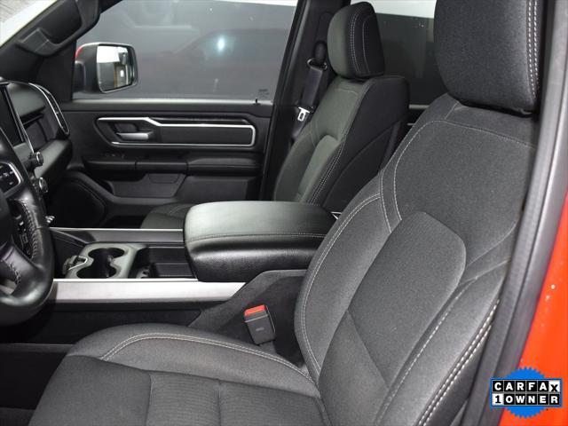 used 2020 Ram 1500 car, priced at $34,378