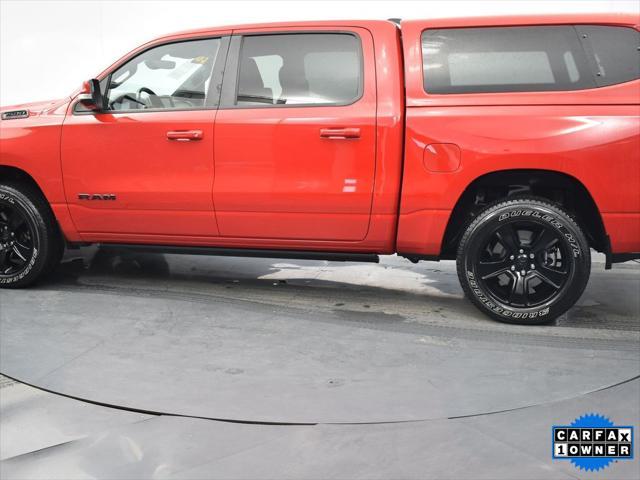 used 2020 Ram 1500 car, priced at $34,378