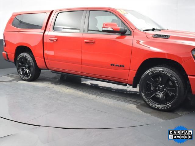 used 2020 Ram 1500 car, priced at $34,378