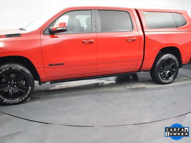 used 2020 Ram 1500 car, priced at $34,378