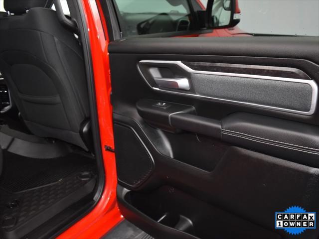 used 2020 Ram 1500 car, priced at $34,378