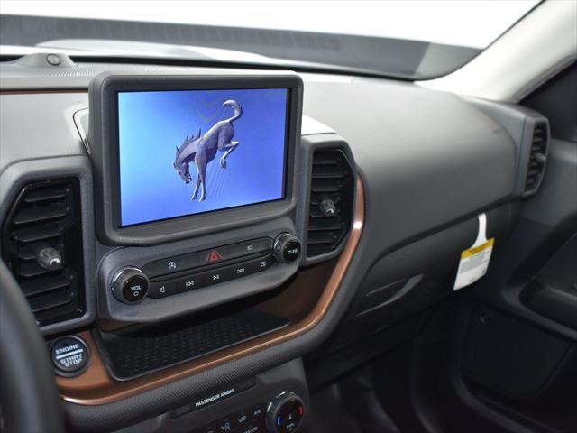 new 2024 Ford Bronco Sport car, priced at $43,950