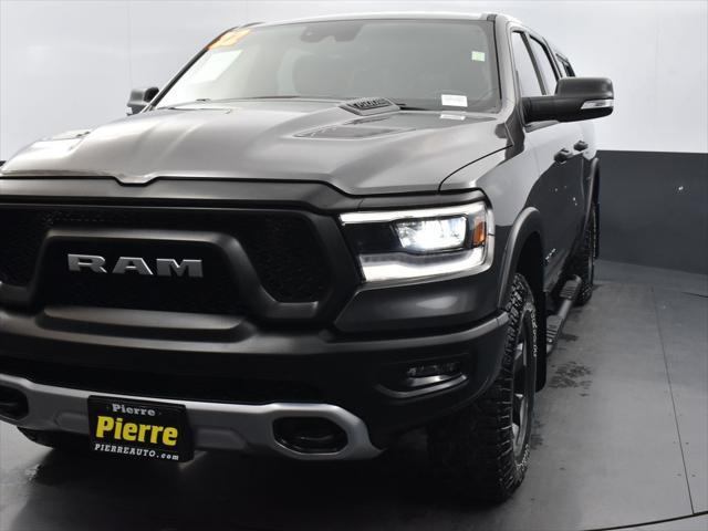 used 2022 Ram 1500 car, priced at $48,618