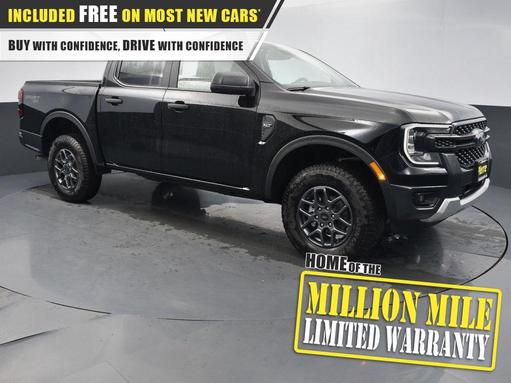 new 2025 Ford Ranger car, priced at $37,672