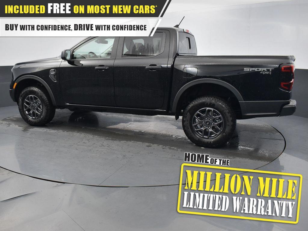 new 2025 Ford Ranger car, priced at $37,672