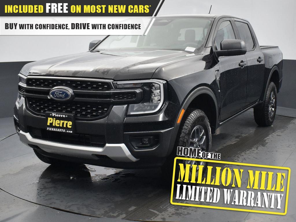 new 2025 Ford Ranger car, priced at $37,672