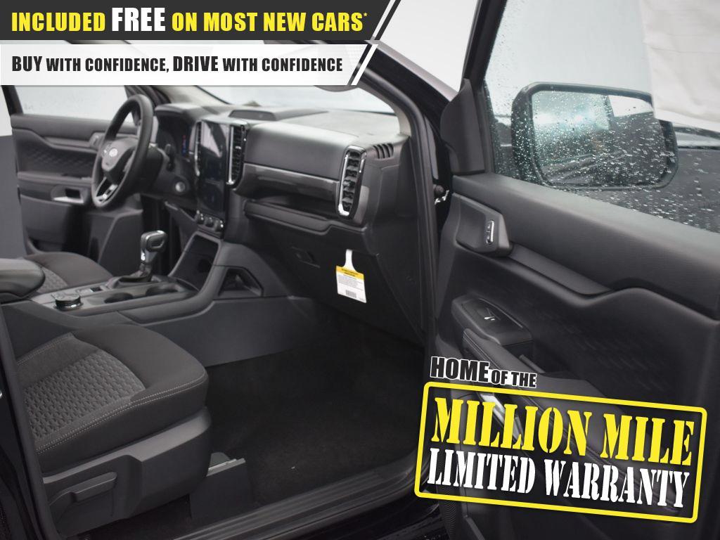 new 2025 Ford Ranger car, priced at $37,672