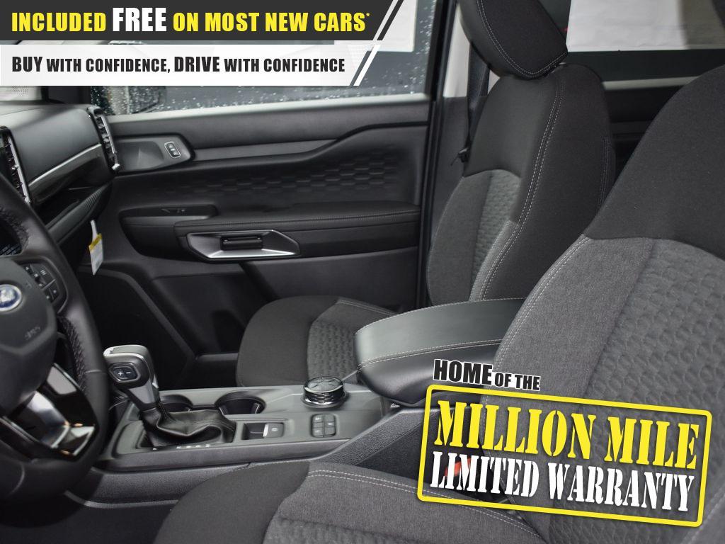 new 2025 Ford Ranger car, priced at $37,672