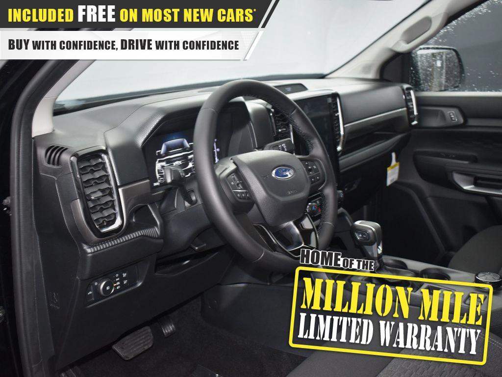 new 2025 Ford Ranger car, priced at $37,672
