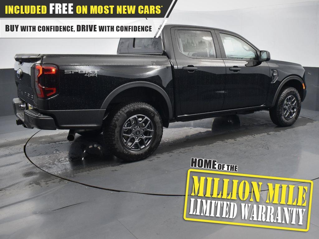 new 2025 Ford Ranger car, priced at $37,672