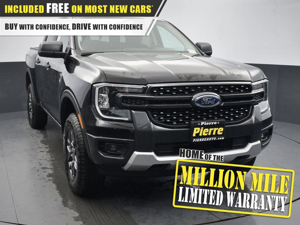 new 2025 Ford Ranger car, priced at $37,672