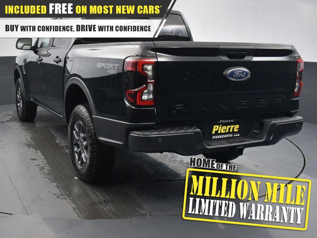 new 2025 Ford Ranger car, priced at $37,672