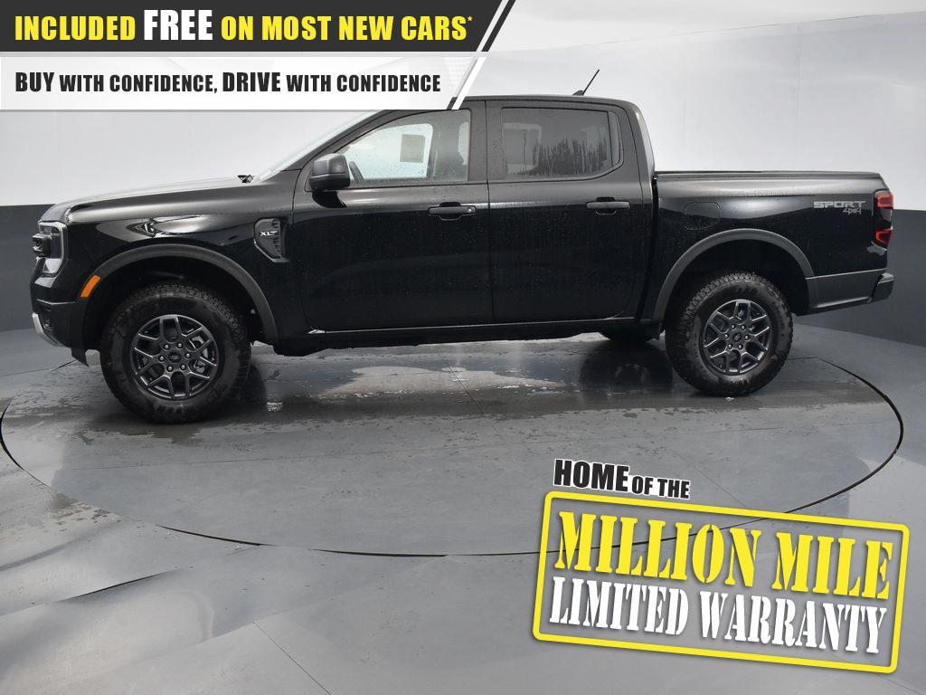 new 2025 Ford Ranger car, priced at $37,672