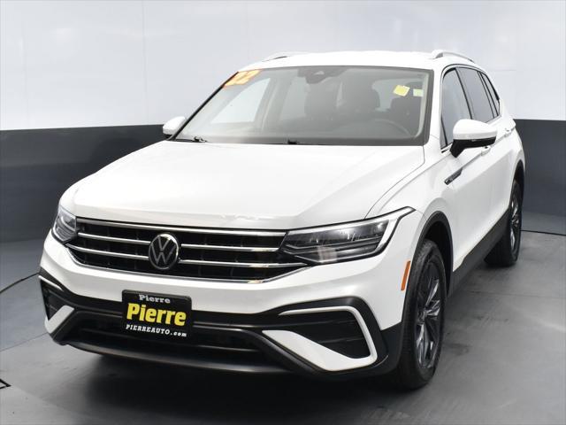 used 2022 Volkswagen Tiguan car, priced at $24,742