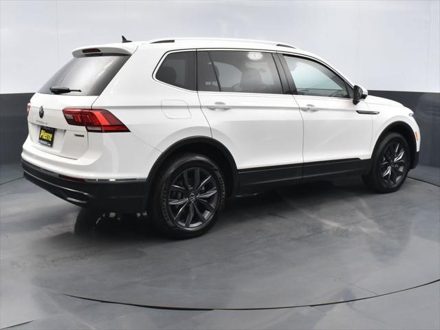 used 2022 Volkswagen Tiguan car, priced at $25,228