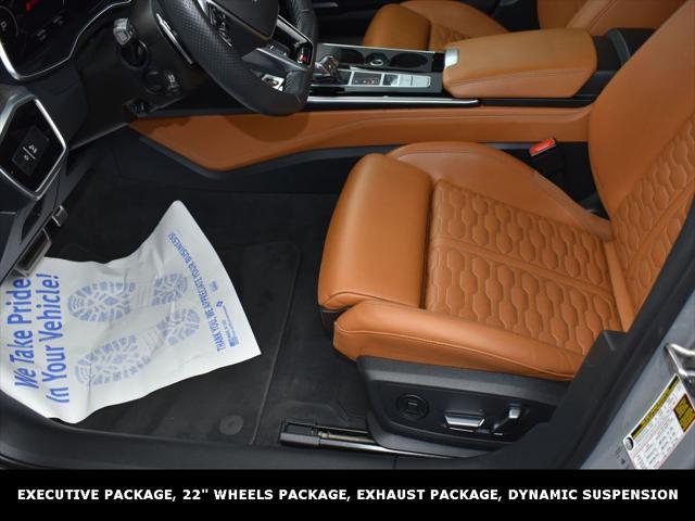 used 2022 Audi RS 6 Avant car, priced at $104,491