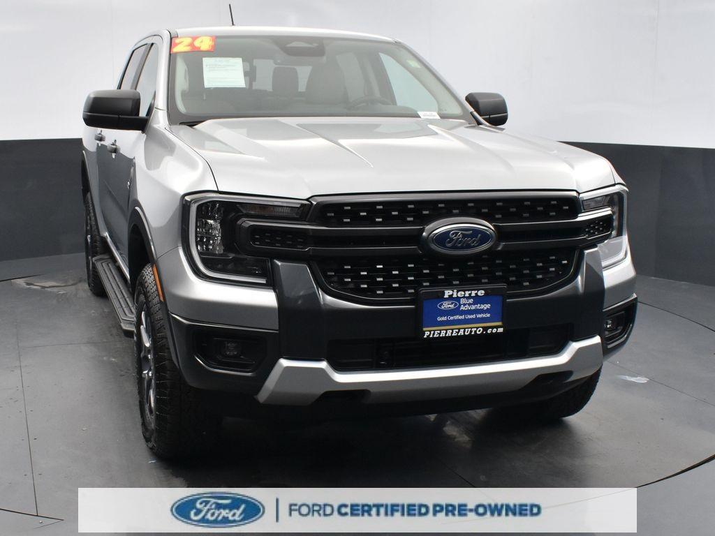 used 2024 Ford Ranger car, priced at $39,243