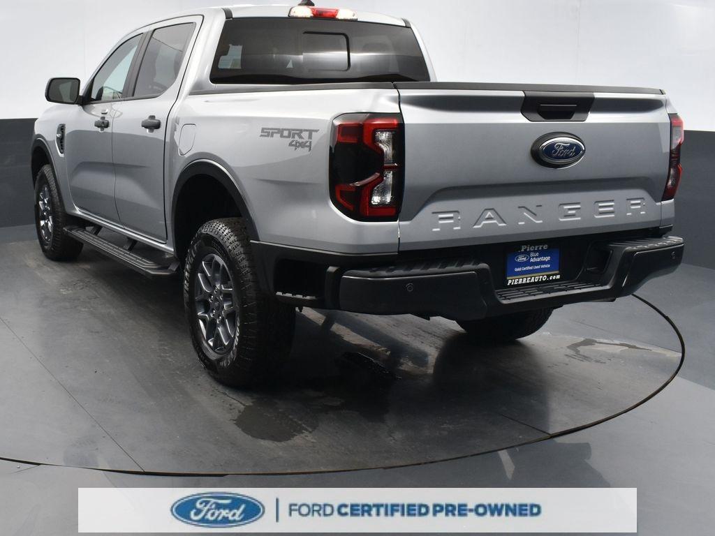 used 2024 Ford Ranger car, priced at $39,243