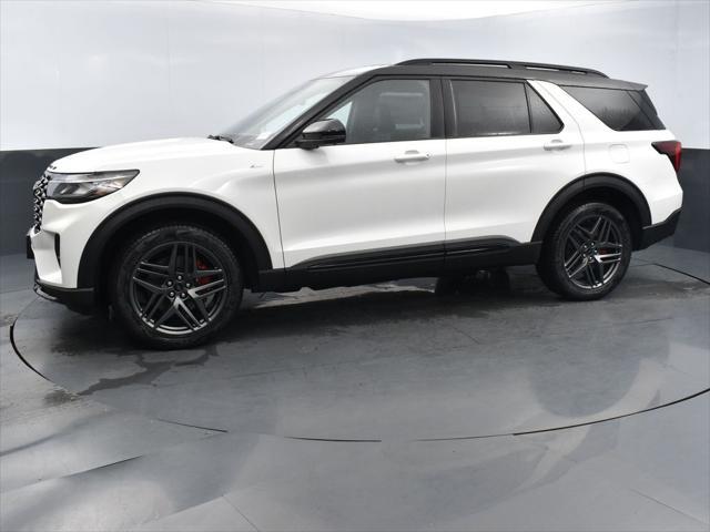 new 2025 Ford Explorer car, priced at $49,995