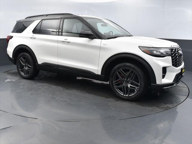 new 2025 Ford Explorer car, priced at $49,995