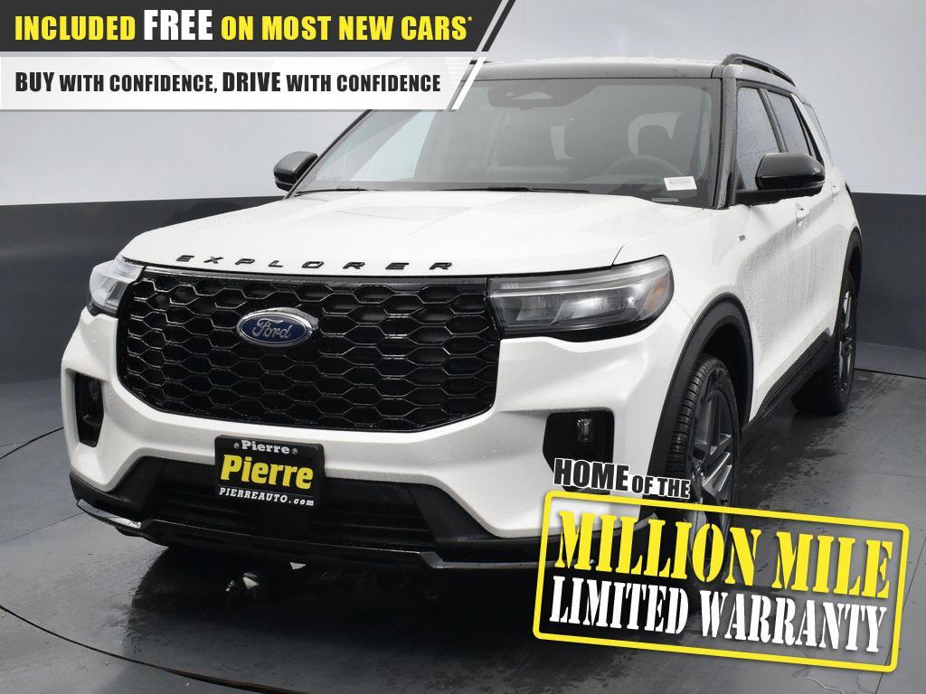new 2025 Ford Explorer car, priced at $53,775
