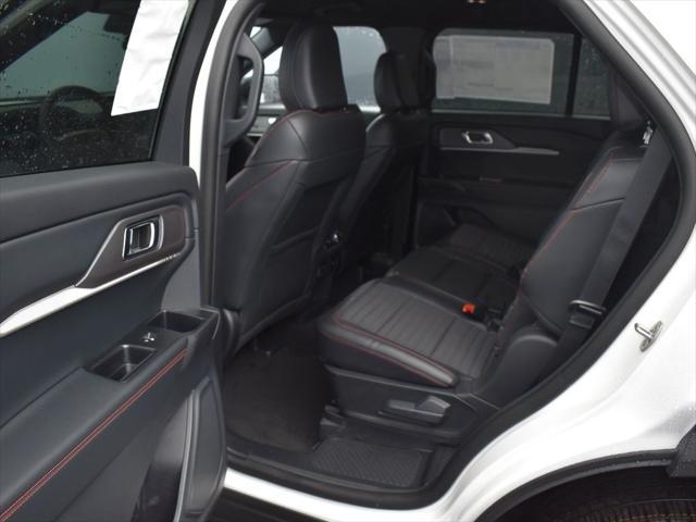 new 2025 Ford Explorer car, priced at $49,995