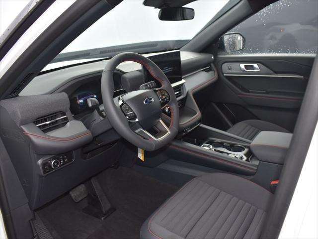 new 2025 Ford Explorer car, priced at $49,995