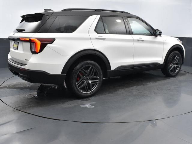 new 2025 Ford Explorer car, priced at $49,995