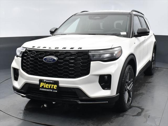 new 2025 Ford Explorer car, priced at $49,995