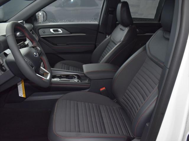 new 2025 Ford Explorer car, priced at $49,995