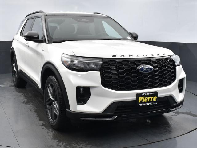 new 2025 Ford Explorer car, priced at $49,995